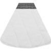 Rubbermaid Commercial Spill Mop Refill Pads - 3.4" Width x 7.4" Length - White