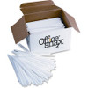 Office Snax Breakroom Stir Sticks - Plastic - 1000 / Box - White