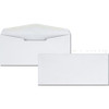 Quality Park Traditional Business Envelopes - Business - #10 - 4 1/8" Width x 9 1/2" Length - 24 lb - Gummed - Wove - 500 / Box - White