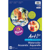 UCreate Fine Art Paper - White - Recycled - 10% Recycled Content - 12" x 18" - 90 lb Basis Weight - Vellum - 50 / Pack - SFI - Acid-free