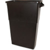 Thin Bin 23-gal Brown Container - 23 gal Capacity - 30" Height x 23" Width - Polyethylene - Brown - 1 Each