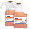 Diversey Stride Citrus HC Neutral Cleaner - Concentrate Liquid - 47.3 fl oz (1.5 quart) - Citrus ScentBottle - 2 / Carton - Orange