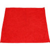 Genuine Joe Standard Terry Cloth - For General Purpose - Lint-free, Mess-free, Washable, Long Lasting - MicroFiber - 12 / Pack - Red