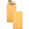 Quality Park No. 7 Coin Envelopes - Coin - #7 - 6 1/2" Width x 3 1/2" Length - 28 lb - Gummed - Kraft - 500 / Box - Brown Kraft