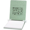 ACCO PRESSTEX Unburst Sheet Covers - 6" Binder Capacity - 9 1/2" x 11" Sheet Size - Light Green - Recycled - Retractable Filing Hooks, Hanging System, Moisture Resistant, Water Resistant - 1 / Each