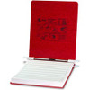 ACCO PRESSTEX Unburst Sheet Covers - 6" Binder Capacity - 9 1/2" x 11" Sheet Size - Executive Red - Recycled - Retractable Filing Hooks, Hanging System, Moisture Resistant, Water Resistant - 1 / Each