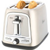 Oster 2 Slice Toaster - 800 W - Toast, Bread, Bagel, Waffle - Brushed Stainless Steel