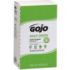 Gojo Multi Green Hand Cleaner - Citrus Scent - 67.6 fl oz (2 L) - Soil Remover, Dirt Remover, Kill Germs - Hand - Green - 1 / Each