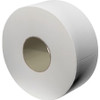 Livi Jumbo Bath Tissue - 2 Ply - 3.30" x 850 ft - White - Fiber - Embossed, Soft - For Bathroom, Office Building, Restaurant - 12 / Carton
