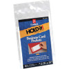 Cardinal HOLDit! Business Card Pockets - Support 3.75" x 2.38" Media - Polypropylene - 10 / Pack - Clear - PVC-free
