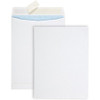 Quality Park Redi Strip Security Mailing Envelopes - Multipurpose - 9" Width x 12" Length - Peel Strip - 100 / Box - White