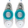 Tombow Mono Air Touch Net Tape Dispenser Refill - 17.50 yd Length x 0.33" Width - 2 / Pack - White