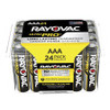 Rayovac Ultra Pro Alka AAA24 Batteries Storage Pak - For Multipurpose - AAA - 288 / Carton