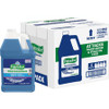 Palmolive Ultra Dish Soap Oxy Degreaser - Concentrate Liquid - 128 fl oz (4 quart) - 4 / Carton - Blue