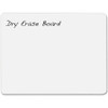 Creativity Street White Board - 12" (1 ft) Width x 9" (0.8 ft) Height - Rectangle - 1 Each