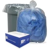 Webster .8 mil Heavy-duty Low-density Liners - 60 gal - 38" Width x 58" Length x 0.80 mil (20 Micron) Thickness - Low Density - Clear, Translucent - 100/Carton - Can