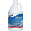 Genuine Joe Premium Dish Detergent - Concentrate Liquid - 128 fl oz (4 quart) - 1 Each - Blue