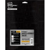 Avery UltraDuty Hazard Warning Tag Kit - 3.25" Length x 5.75" Width - 15 / Pack - Plastic, Nylon, Vinyl - White