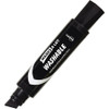 Avery Marks A Lot Jumbo Washable Marker - Chisel Marker Point Style - Black Water Based Ink - Black Barrel - 1 Each