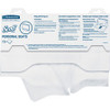 Scott Personal Seats - 15" Width x 17" Length - For Toilet - 125 / Box