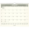At-A-Glance 100% PCW Monthly Wall Calendar - Julian Dates - Monthly - January 2023 till December 2023 - 1 Month Single Page Layout - 15" x 12" Sheet Size - 2" x 1.68" Block - Wire Bound - 1 Each