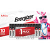 Energizer MAX Alkaline AAA Batteries, 24 Pack - For Multipurpose - AAA - 1.5 V DC - Alkaline Manganese Dioxide - 24 / Pack