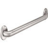 Genuine Joe Grab Bar - 3.3" Width x 3.3" Height x 21.3" Length - 1 Each - Silver - Stainless Steel