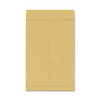 Quality Park Jumbo Kraft Envelopes - Catalog - 15" Width x 20" Length - 28 lb - Kraft - 25 / Box - Kraft