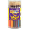 Creativity Street Flat Colossal Brushes - 1 Brush(es) Plastic Assorted Handle