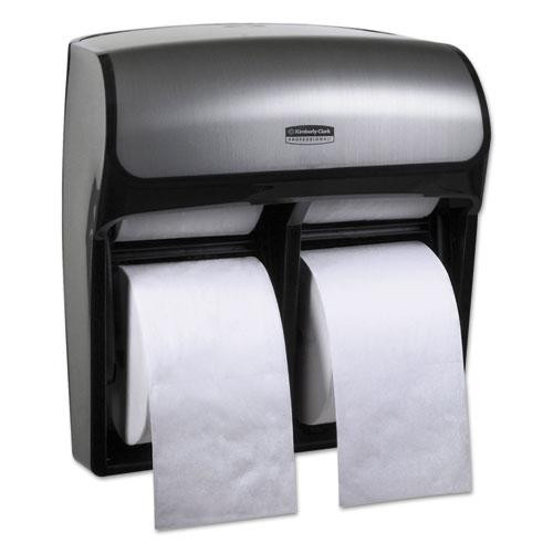 Pro High Capacity Coreless Srb Tissue Dispenser, 11.25 X 6.31 X 12.75, Faux Stainless