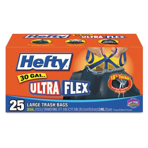 Liner,hefty,ultr,30gal,bk - RFPE80627BX