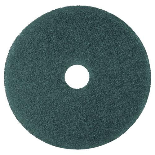Low-speed High Productivity Floor Pads 5300, 20" Diameter, Blue, 5/carton
