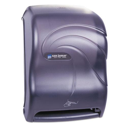 Smart System With Iq Sensor Towel Dispenser, 11.75 X 9.25 X 16.5, Black Pearl