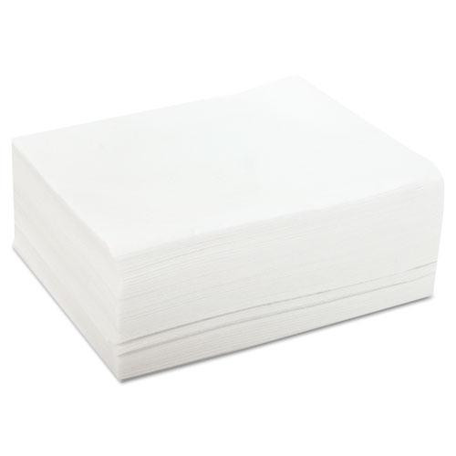 Veraclean Critical Cleaning Wipes, Smooth Texture, 1/4 Fold, 12 X 13, White, 50/pack, 20 Packs/carton