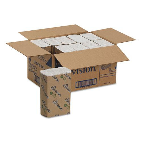 Pacific Blue Basic C-fold Paper Towel, 10.1 X 12.7, White, 240/pack, 10 Packs/carton