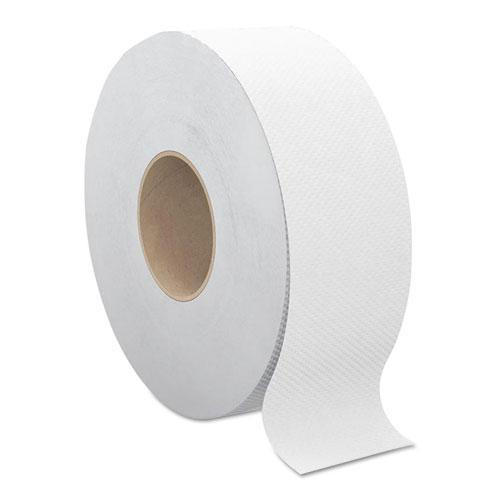 Select Jumbo Bath Tissue, Septic Safe, 2-ply, White, 3.3" X 1,000 Ft, 12 Rolls/carton - CSDB140