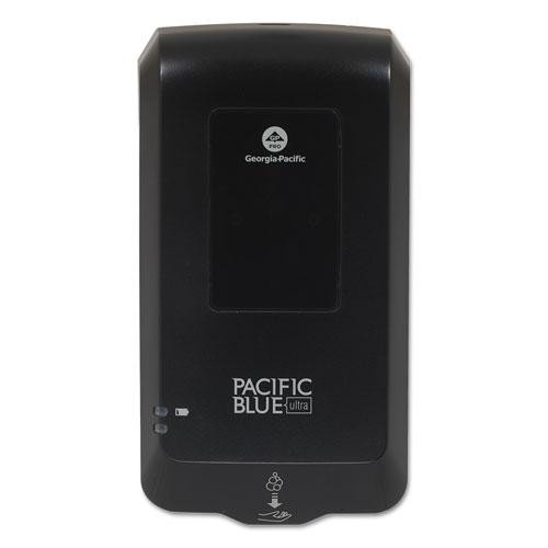 Pacific Blue Ultra Automated Touchless Soap/sanitizer Dispenser, 1,000 Ml, 6.54 X 11.72 X 4, Black