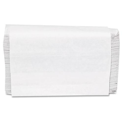 Folded Paper Towels, Multifold, 9 X 9.45, White, 250 Towels/pack, 16 Packs/carton