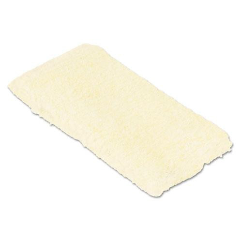 Mop Head, Applicator Refill Pad, Lambswool, 16-inch, White