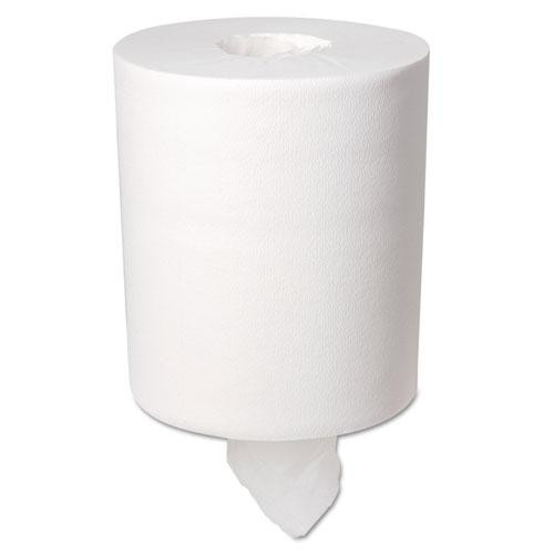 Sofpull Center-pull Perforated Paper Towels, 1-ply, 7.8 X 15, White, 320/roll, 6 Rolls/carton