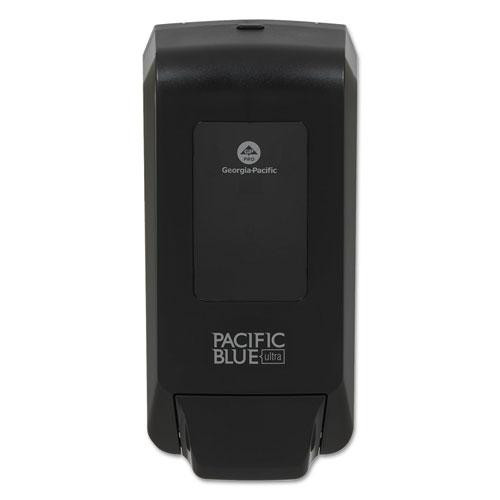 Pacific Blue Ultra Soap/sanitizer Dispenser 1,200 Ml Refill, 5.6 X 4.4 X 11.5, Black