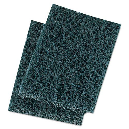Extra Heavy-duty Scour Pad, 3.5 X 5, Dark Blue, 20/carton