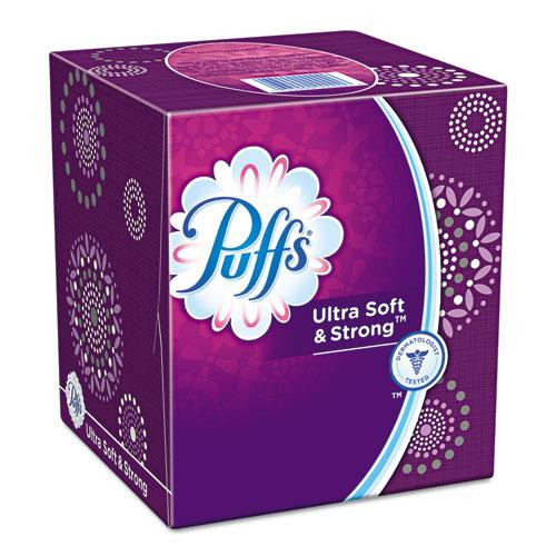 Ultra Soft Facial Tissue, 2-ply, White, 56 Sheets/box