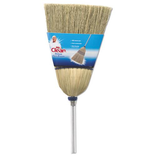 Broom,dlx,corn,5sew,wh