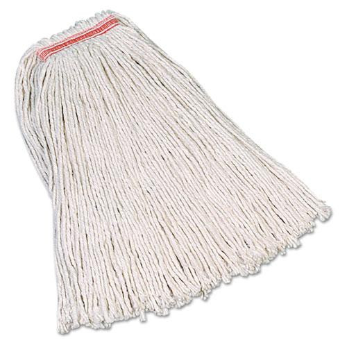 Mop,cttn,dura Pro,4ply,wh