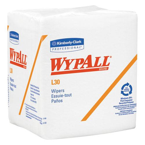 L30 Towels, Quarter Fold, 12.5 X 12, 90/polypack, 12 Polypacks/carton