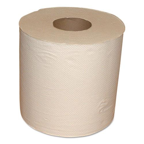 Morsoft Center-pull Roll Towels, 2-ply, 6.9" Dia, 500 Sheets/roll, 6 Rolls/carton