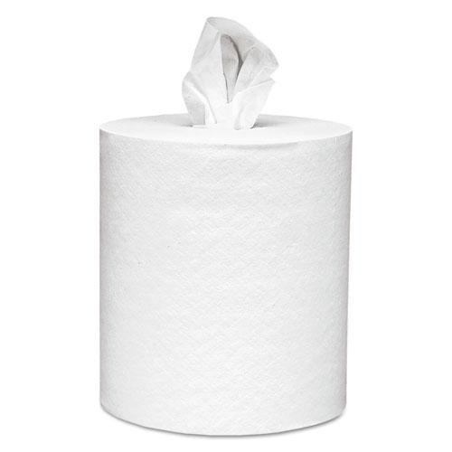 Essential Roll Control Center-pull Towels, 1-ply, 8 X 12, White, 700/roll, 6 Rolls/carton