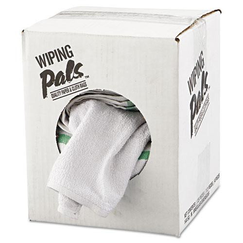 Counter Cloth/bar Mop, 15.5 X 17, White, Cotton, 60/carton