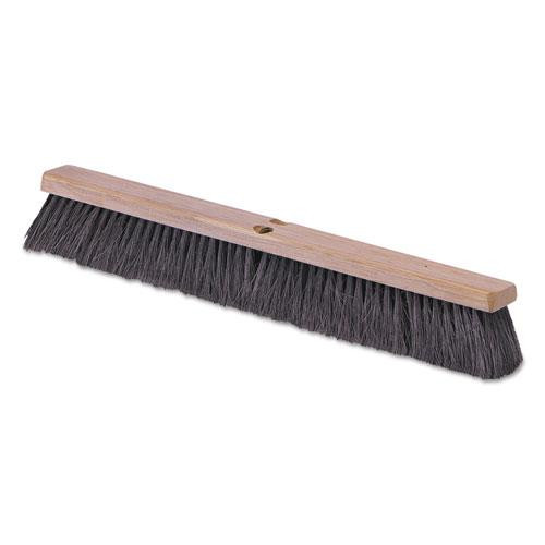 Broom,push,24",m,hrdwd,bk - CFS4505403